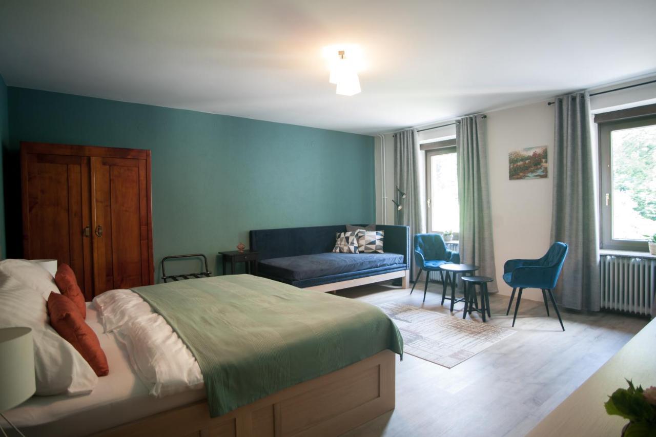 Apartma Ajda Zelezniki Esterno foto