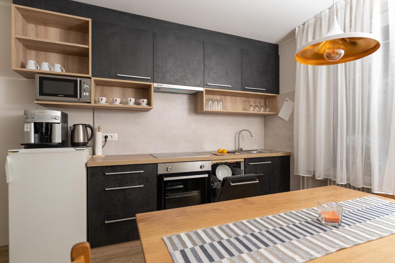 Apartma Ajda Zelezniki Esterno foto