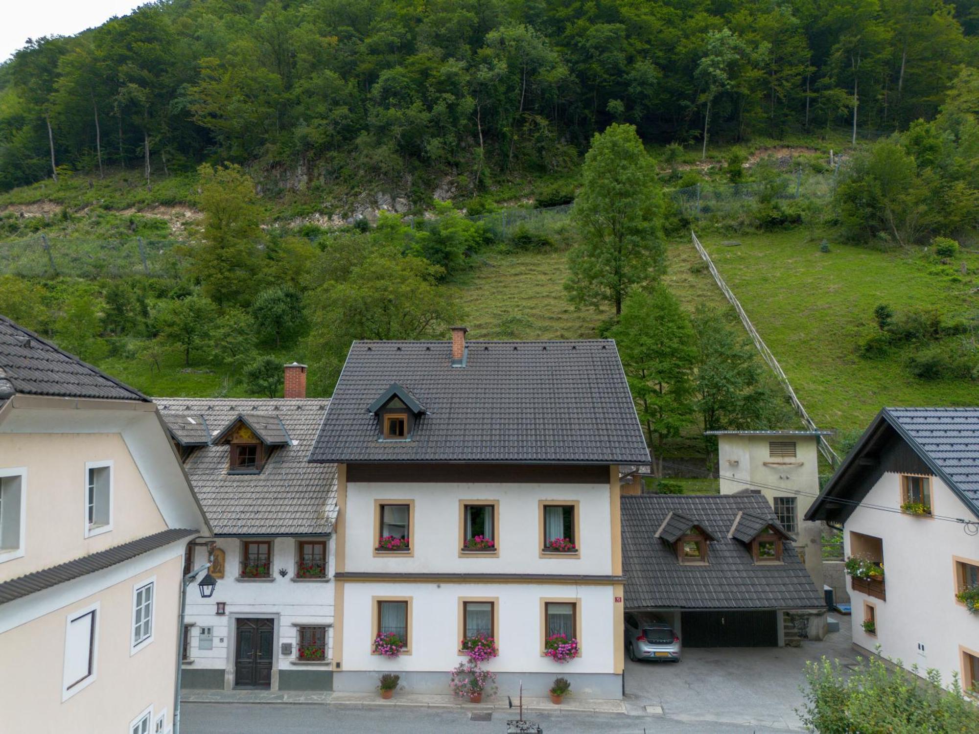 Apartma Ajda Zelezniki Esterno foto
